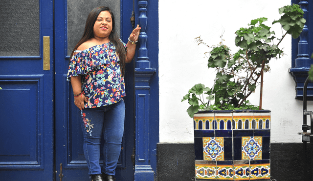 Roxana Arbe: “Jamás sentí discriminación por mi estatura porque nunca me vi esa parte física”