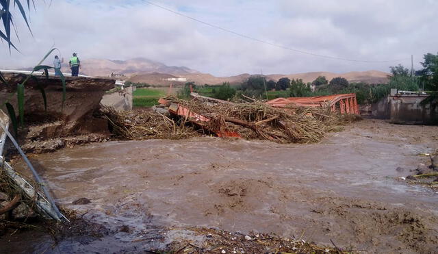 Puente Montalvo colapsa y Moquegua se queda sin agua [VIDEO] 