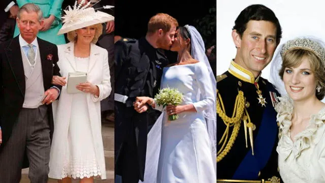 Conoce las bodas más polémicas de la realeza