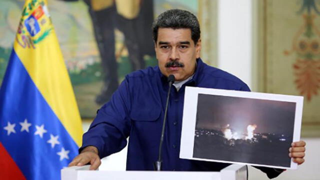 Según Maduro, Chile y Colombia también son culpables de masivos apagones en Venezuela