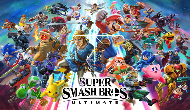 Nintendo Switch: así lucirá el mando exclusivo que tendrá el Super Smash. Bros Ultimate