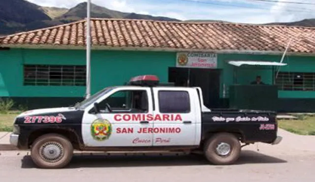 Agentes de la Comisaría de San Jerónimo realizaron hallazgo. Foto: La República.