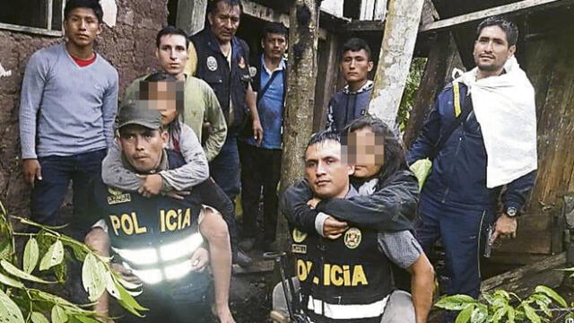 Secuestro: Policía rescata a hijas de alcalde distrital de Huánuco