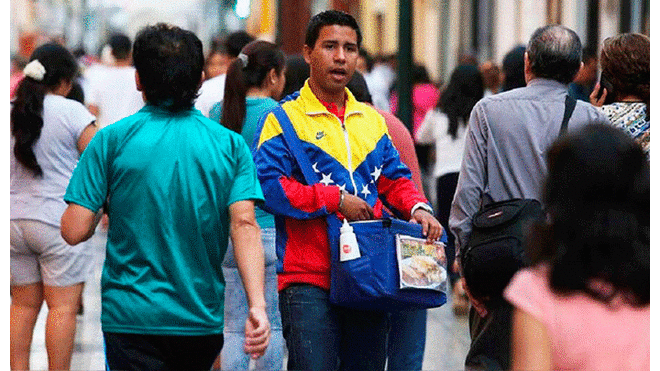 Xenofobia o aporofobia - Perú contra venezolanos