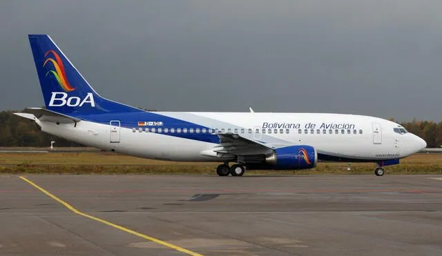BoA, aerolínea boliviana