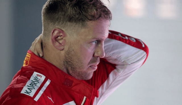 Sebastian Vettel reveló que no cuenta con apoyo psicológico en su lucha por el Mundial