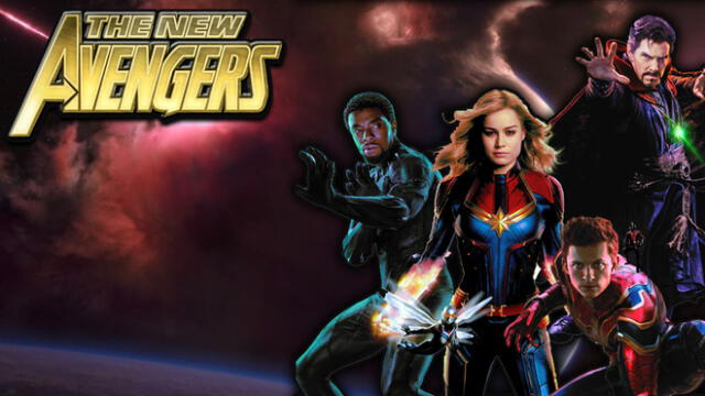 Avengers: Endgame: conoce a quienes serían los Vengadores en la Fase 4