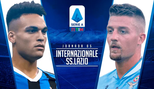 Inter vs Lazio EN VIVO vía ESPN por la Serie A de Italia.