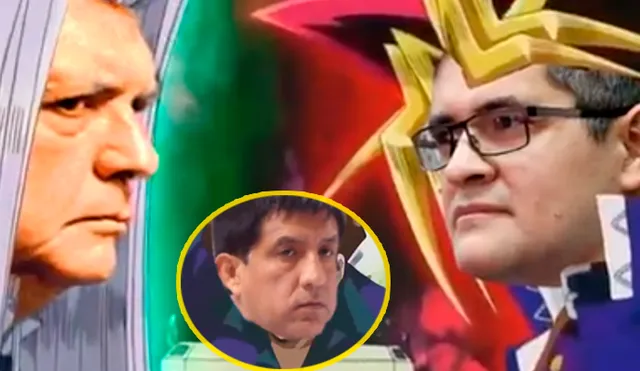 Facebook: José Domingo Pérez y Richard Concepción protagonizan parodia creada por fan de Yu-Gi-Oh [VIDEO]