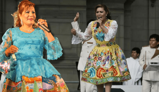 Alicia Delgado inició su carrera en la música folclórica a temprana edad. Foto: composición LR/La República/Andina