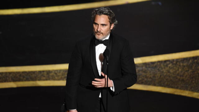 Joaquin Phoenix ganó el Oscar 2020 en la categoría de 'Mejor actor' por su protagónico en el 'Joker' (Foto: CNN)