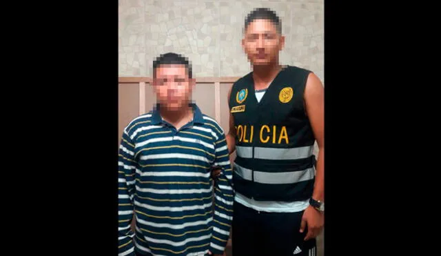 Trujillo: Cae sicario  juvenil  de organización criminal  “Los Remanentes del Norte”