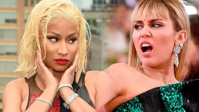 Nicki Minaj acusa a Miley Cyrus de seducir a productor musical [VIDEO]