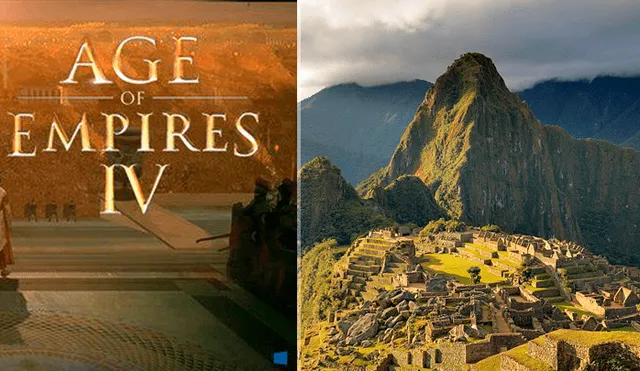 Age of Empires 4 sería revelado hoy durante el X019 y un video compartido por Microsoft nos muestra que los Incas y los Andes aparecerían en el videojuego.