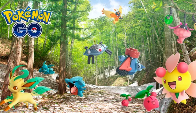El evento celebración de la región de Sinnoh iniciará el 7 de febrero en Pokémon GO.