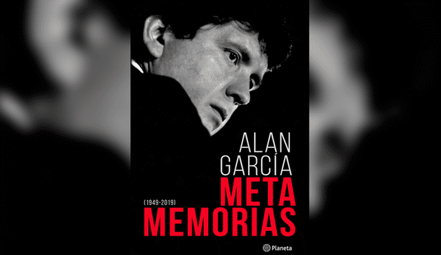 Publicarán libro de memorias de Alan García. Foto: Difusión
