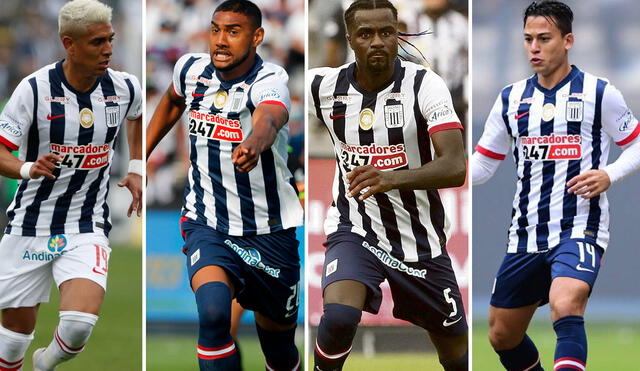 Casi todos los fichajes de Alianza Lima este 2022 (Paolo Hurtado, Aldair Fuentes, Christian Ramos y Cristian Benavente) no estuvieron a la altura. Foto: composición/GLR