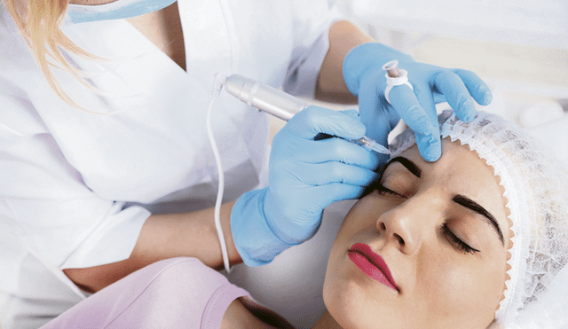 ¿Por qué una persona con diabetes no debería hacerse microblading?