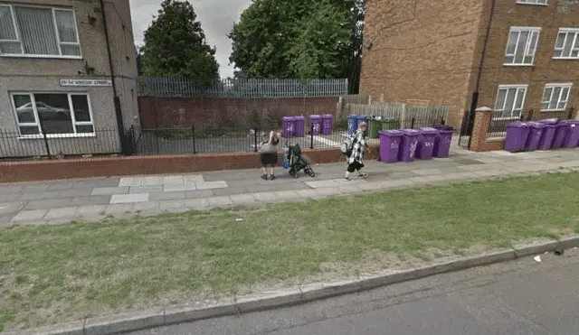 Google Maps Viral: hombre hace gesto obsceno en la calle, sin imaginar que su mujer se enteraría [FOTOS]