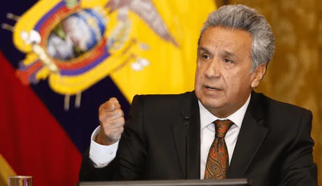 Presidente de Ecuador asegura que el hambre se debe a la “codicia”