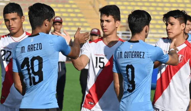 Perú remontó por 3-2 a Uruguay y lo eliminó del Mundial Sub 17 [RESUMEN]