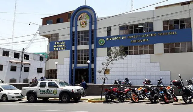 Policía sede Arequipa