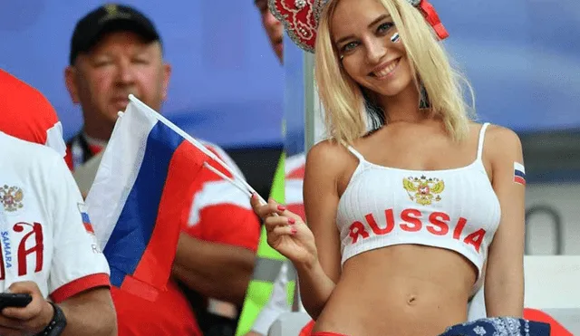 Rusia 2018: Natalya Nemchinova, la actriz porno que conquista el Mundial [VIDEO]
