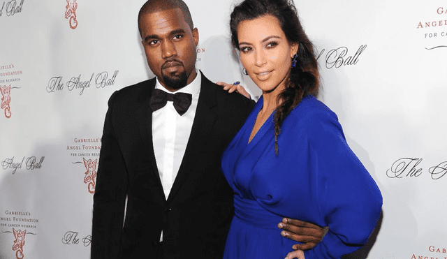 Kim Kardashian y Kanye West son unas de las parejas más mediáticas. (Foto: AP)
