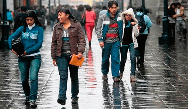 Senamhi: Llovizna en Lima continuará durante la primera semana de julio | invierno