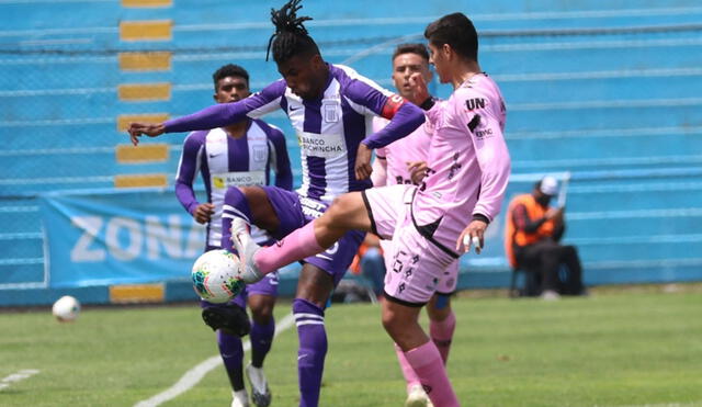 Alianza Lima y Sport Boys empataron 1-1 por la Liga 1. Foto: Liga 1