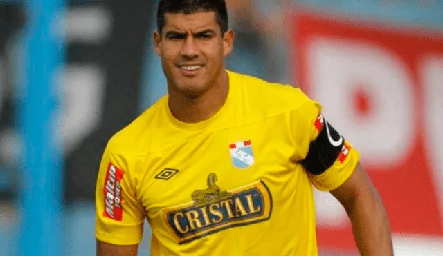 Erick Delgado se refirió a Mosquera y su abrupta salida de Sporting Cristal.