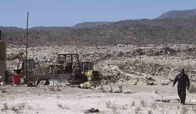 Arequipa ya no recibirá los residuos sólidos generados en ciudad de Juliaca 