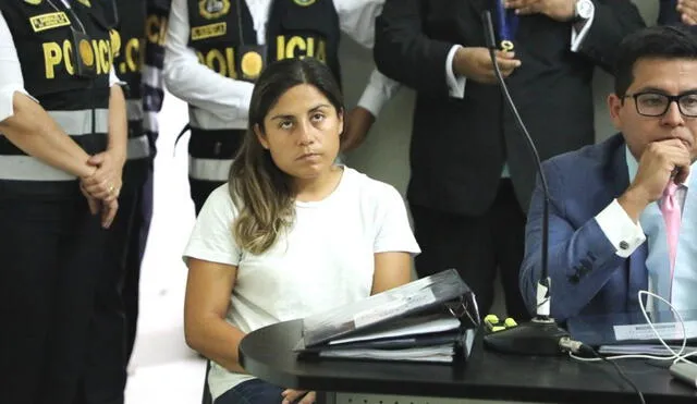 Mujer que mordió a policía deberá afrontar comparecencia restringida. Créditos: Corte Superior de Justicia de Lima.