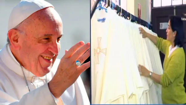 Papa Francisco en Perú: confeccionan casullas y copones para la misa del Santo Padre [VIDEO]