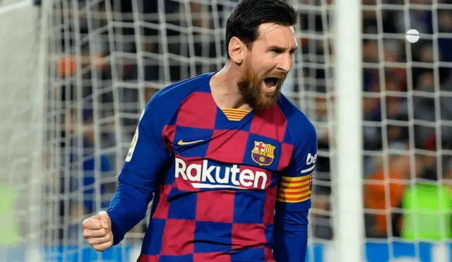 Lionel Messi compra cama anticovid, según diario AS. (FOTO: AFP).