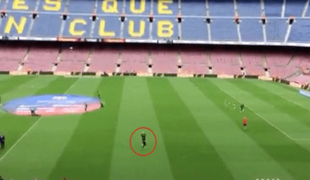FC Barcelona vs. Las Palmas: Cillessen aplaudió a un Camp Nou sin público y recibe burlas en Twitter [VIDEO]