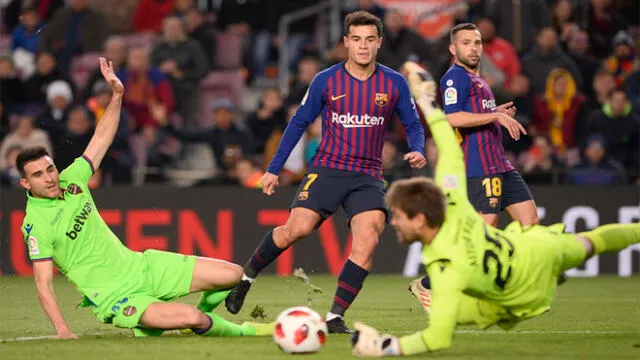 Barcelona derrotó al Levante 1-0 y se proclamó campeón de La Liga [RESUMEN]