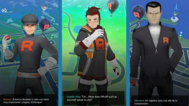 Líder Arlo del Team GO Rocket en Pokémon GO: cómo encontrarlo y