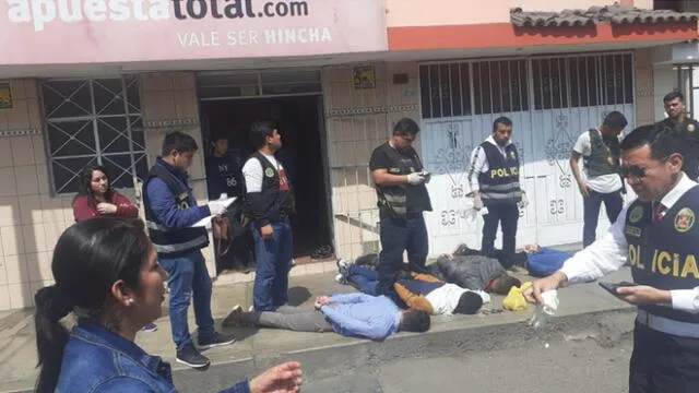 Acciones de inteligencia permitieron hacer seguimiento a delincuentes y capturarlos justo cuando daban un nuevo golpe. (Foto: Joel Robles)