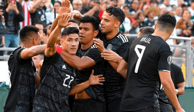 La selección mexicana irá por el triunfo ante Martinica