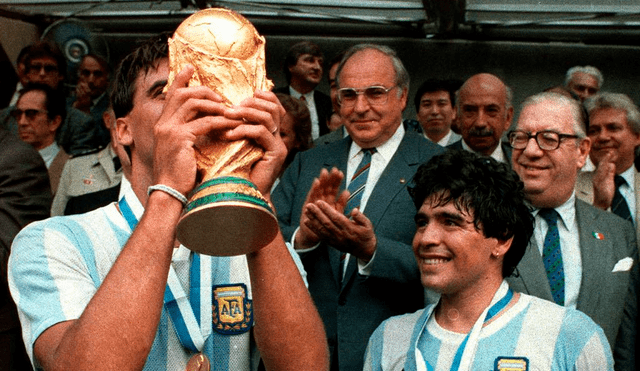 Campeón Mundial con la Argentina en México 86 falleció este lunes a los 62 años.