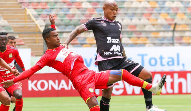 Por el torneo peruano, Sport Huancayo viene de caer 3-2 ante Sport Boys. Foto: Liga 1