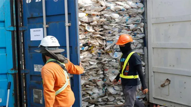 Malasia devolverá basura a Reino Unido, EE. UU., Canadá y Australia