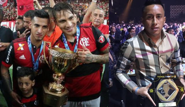 Guerrero, Trauco y Cueva figuran en el once ideal del Torneo Carioca y el Paulista, respectivamente