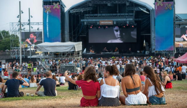 Festival Cruïlla fue el primer festival 5G en Europa. (Foto: Panorama Audiovisual)