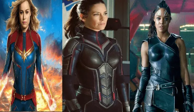 Avengers Endgame: escena muestra el enorme poder de las heroínas en el UCM