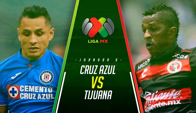 Tijuana vs Cruz Azul EN VIVO por la Liga MX
