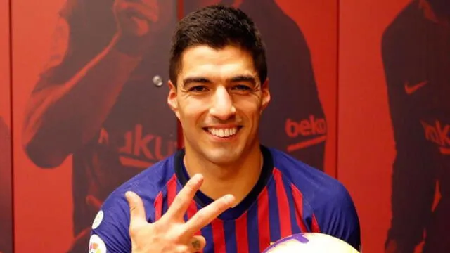 Luis Suárez predijo su hat-trick con Barcelona en el Clásico Español [VIDEO]