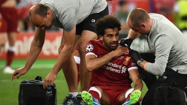 Real Madrid vs. Liverpool: ¿Cómo vivieron los egipcios la lesión de Mohamed Salah? [VIDEO]