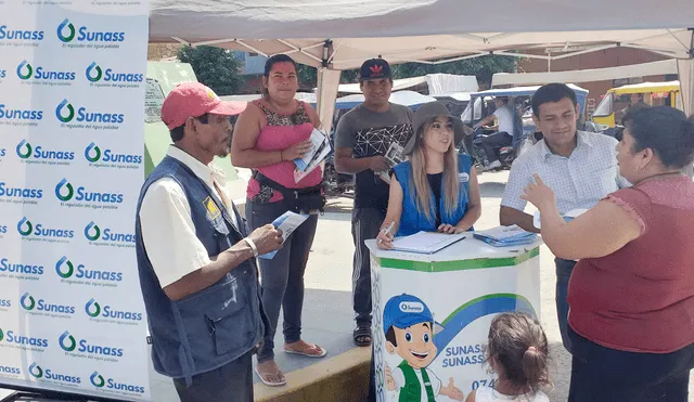 Lambayeque: Sunass realiza campañas de orientación a usuarios rurales